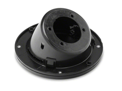 RedRock Fuel Door; Textured Black (97-06 Jeep Wrangler TJ)