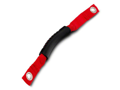 RedRock Grab Handles; Red (07-18 Jeep Wrangler JK 4-Door)