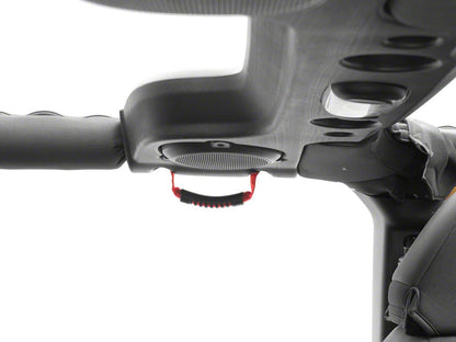 RedRock Grab Handles; Red (07-18 Jeep Wrangler JK 4-Door)