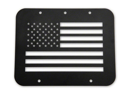 RedRock Old Glory Spare Tire Delete (97-06 Jeep Wrangler TJ)
