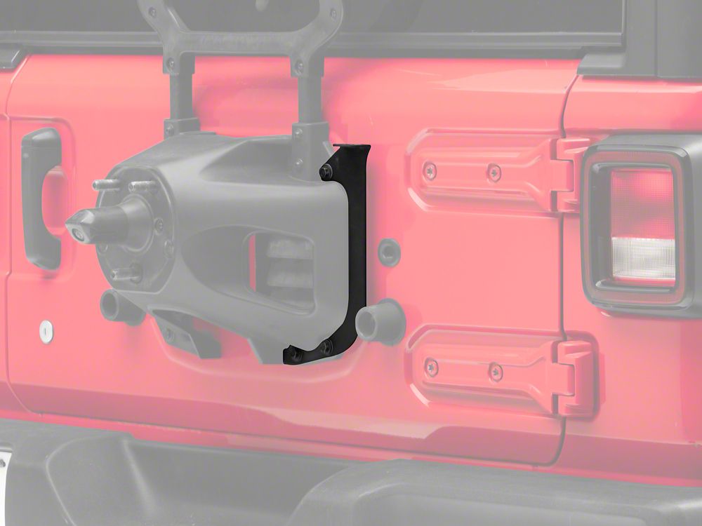 RedRock Tailgate CB Antenna Mount (18-25 Jeep Wrangler JL)