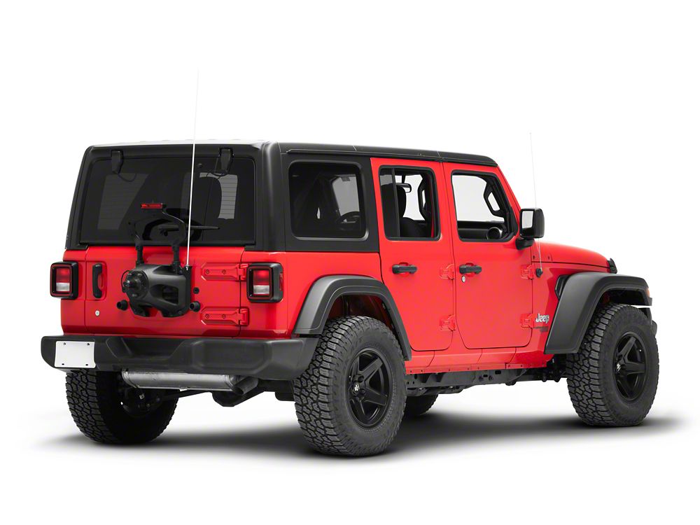 RedRock Tailgate CB Antenna Mount (18-25 Jeep Wrangler JL)