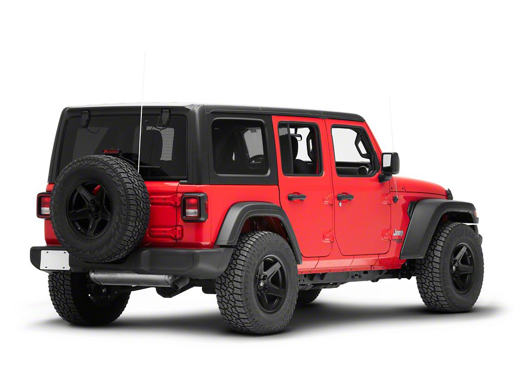 RedRock Tailgate CB Antenna Mount (18-25 Jeep Wrangler JL)