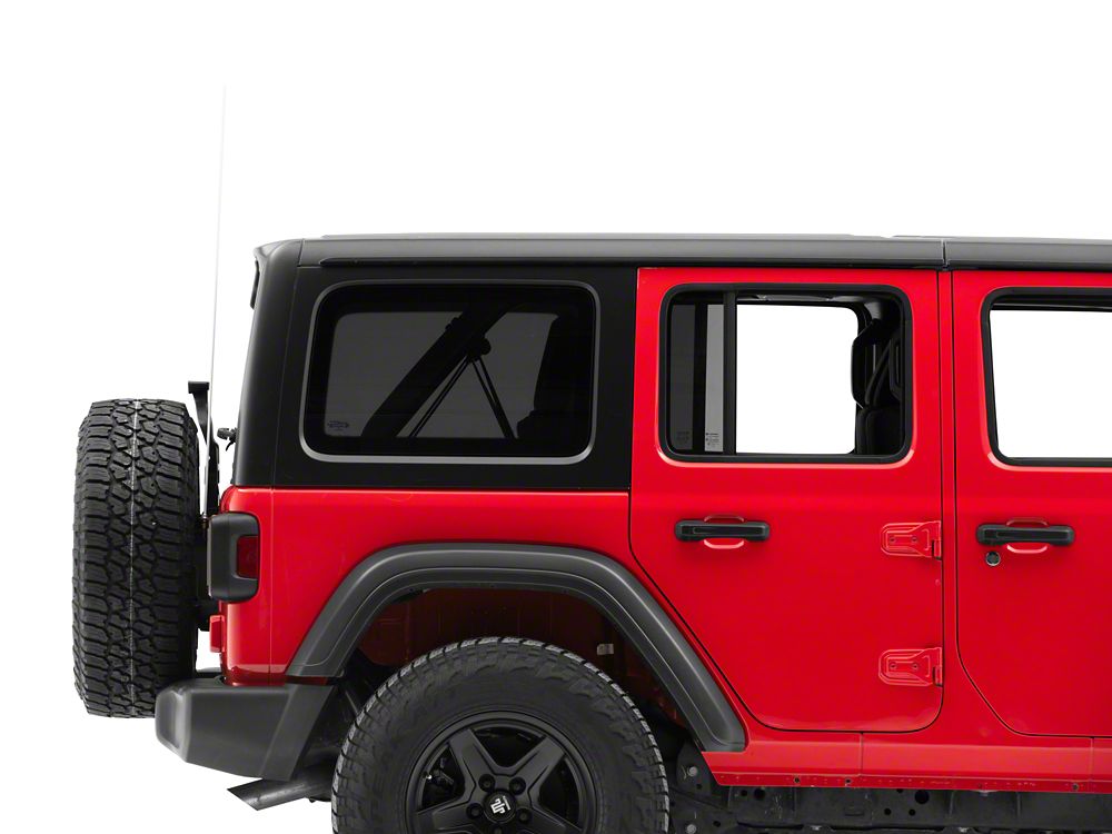 RedRock Tailgate CB Antenna Mount (18-25 Jeep Wrangler JL)