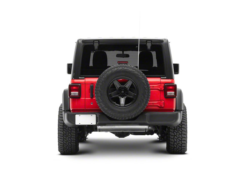 RedRock Tailgate CB Antenna Mount (18-25 Jeep Wrangler JL)