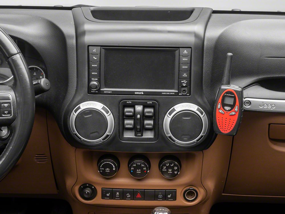 RedRock Walkie Talkie Mount (11-18 Jeep Wrangler JK)