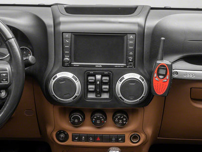 RedRock Walkie Talkie Mount (11-18 Jeep Wrangler JK)