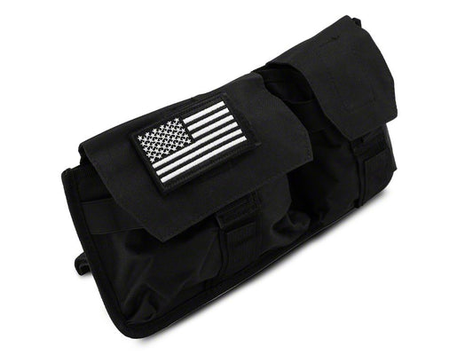 RedRock Passenger Storage Bag with Flag Logo (07-25 Jeep Wrangler JK & JL)