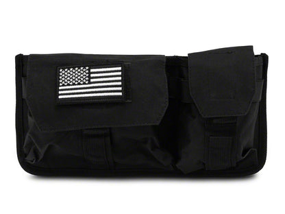 RedRock Passenger Storage Bag with Flag Logo (07-25 Jeep Wrangler JK & JL)