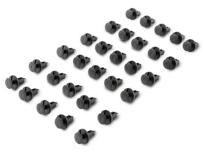 RedRock Replacement Grille Clips (07-25 Jeep Wrangler JK & JL)