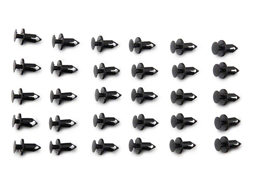 RedRock Replacement Grille Clips (07-25 Jeep Wrangler JK & JL)