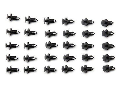 RedRock Replacement Grille Clips (07-25 Jeep Wrangler JK & JL)