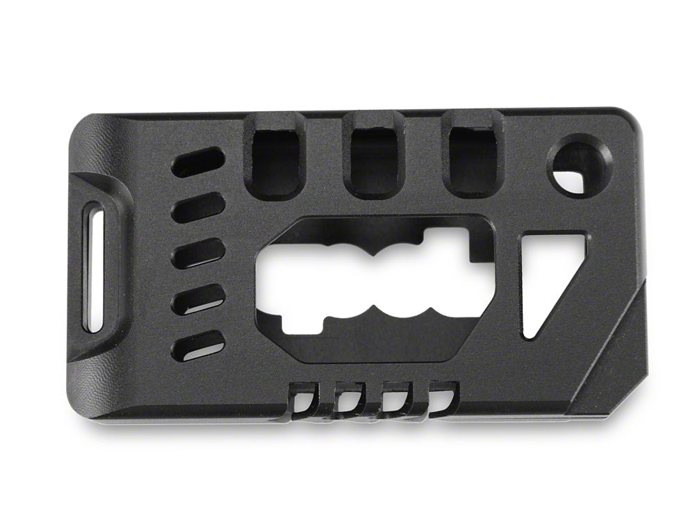 RedRock Key FOB Holder; Black (18-25 Jeep Wrangler JL)