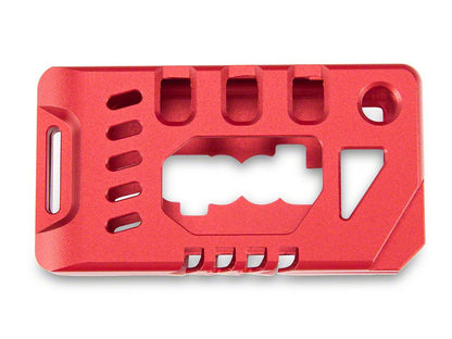 RedRock Key FOB Holder; Red (18-25 Jeep Wrangler JL)