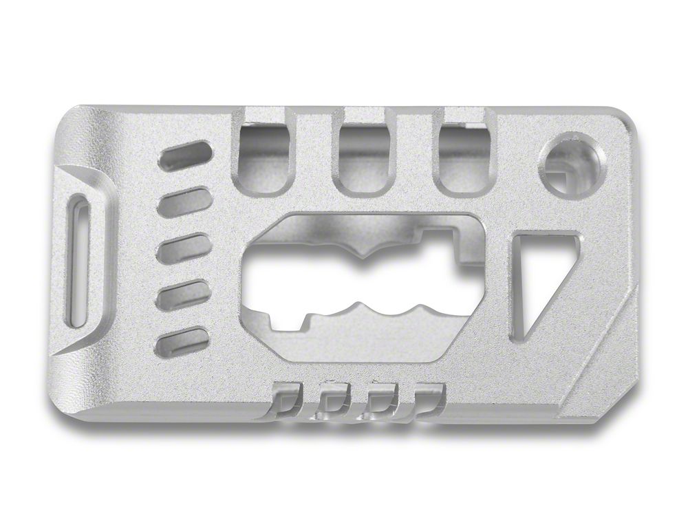 RedRock Key FOB Holder; Silver (18-25 Jeep Wrangler JL)