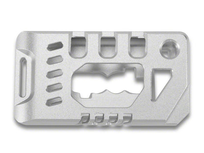RedRock Key FOB Holder; Silver (18-25 Jeep Wrangler JL)