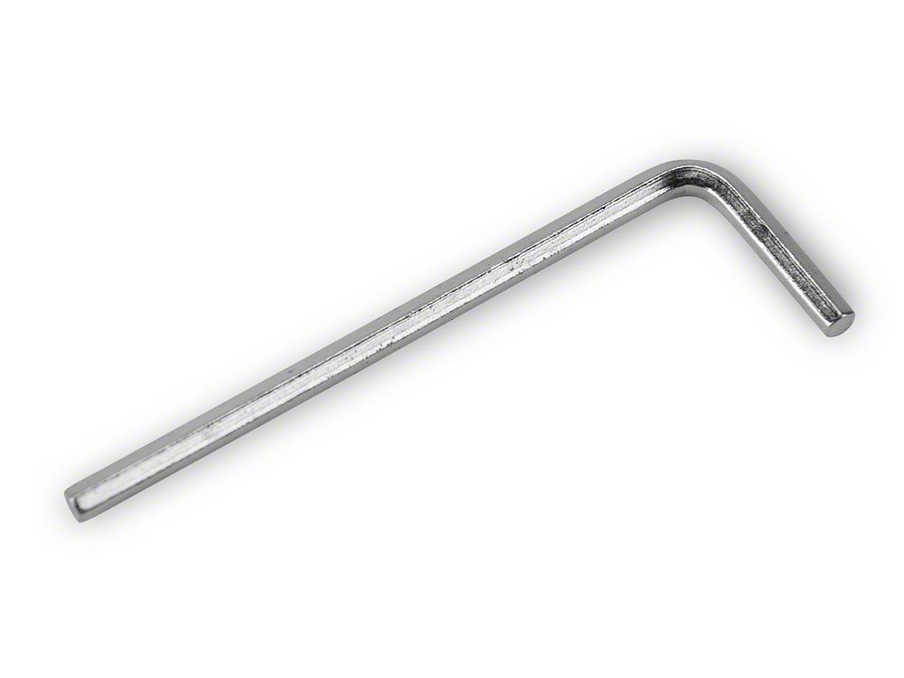RedRock Key FOB Holder; Silver (18-25 Jeep Wrangler JL)