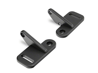 RedRock Windshield Hinge Light Mounts (18-25 Jeep Wrangler JL)