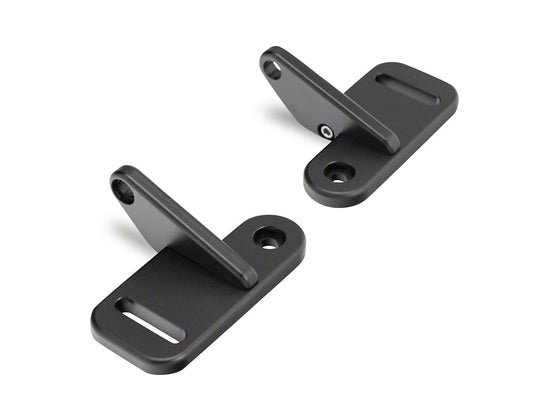 RedRock Windshield Hinge Light Mounts (18-25 Jeep Wrangler JL)