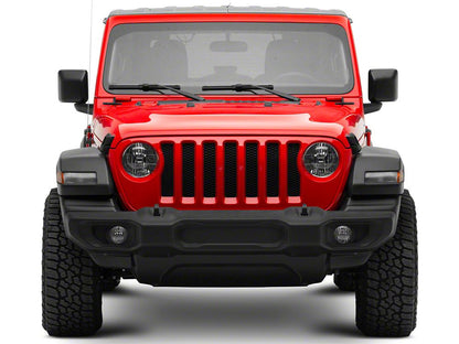 RedRock Windshield Hinge Light Mounts (18-25 Jeep Wrangler JL)