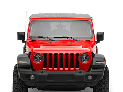 RedRock Windshield Hinge Light Mounts (18-25 Jeep Wrangler JL)