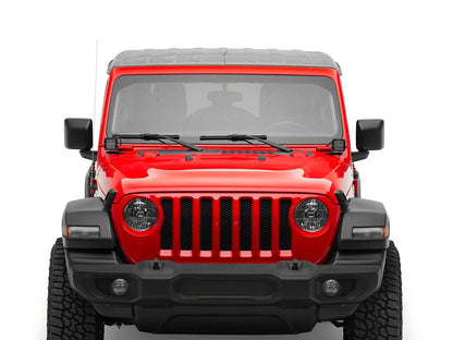 RedRock Windshield Hinge Light Mounts (18-25 Jeep Wrangler JL)