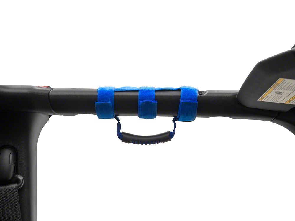 RedRock Roll Bar Grab Handles; Blue (Universal; Some Adaptation May Be Required)