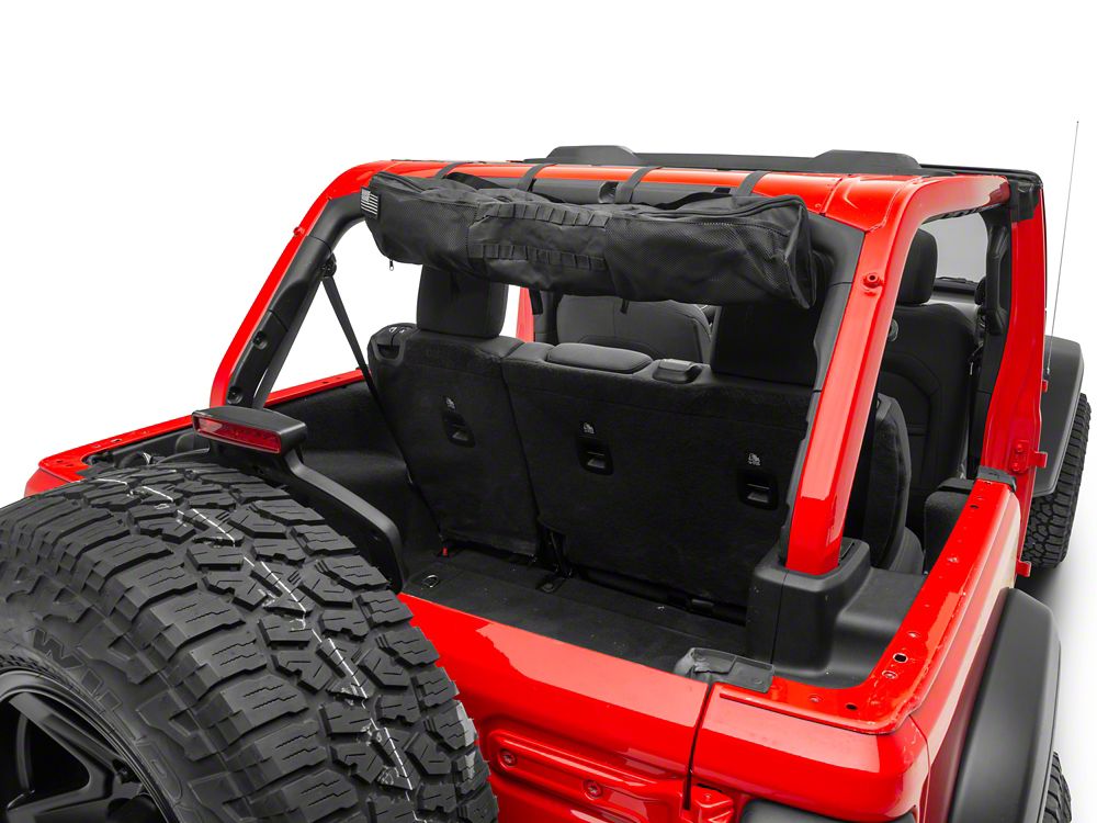RedRock Upper Roll Bar Storage Bag (07-25 Jeep Wrangler JK & JL)