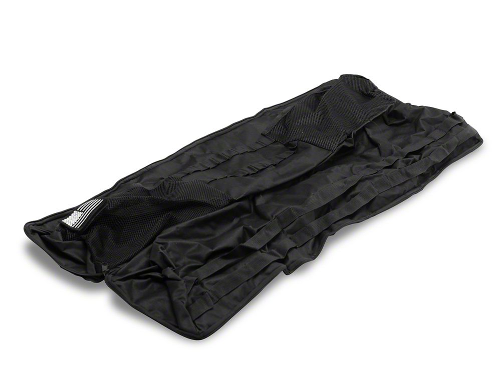 RedRock Upper Roll Bar Storage Bag (07-25 Jeep Wrangler JK & JL)