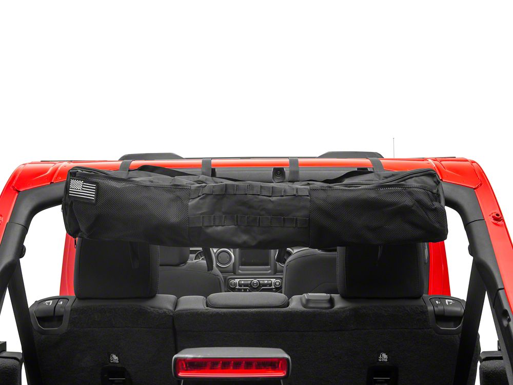 RedRock Upper Roll Bar Storage Bag (07-25 Jeep Wrangler JK & JL)