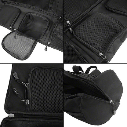 RedRock Upper Roll Bar Storage Bag (07-25 Jeep Wrangler JK & JL)