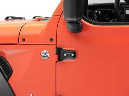 RedRock Door Hinges (18-25 Jeep Wrangler JL 2-Door)