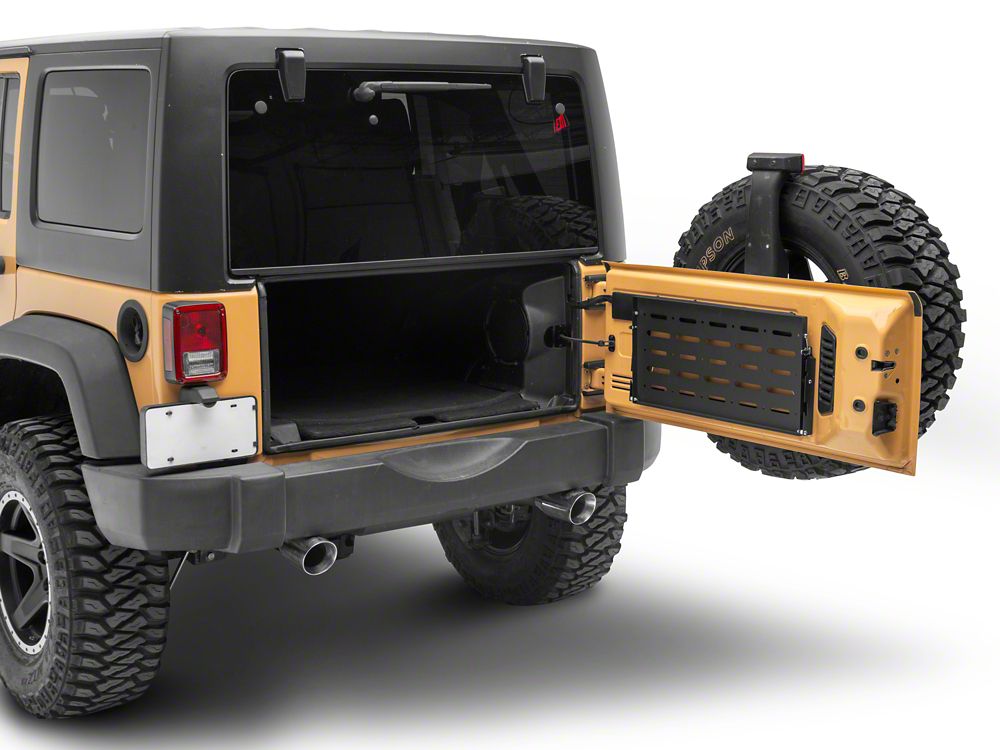 RedRock Tailgate Table (07-18 Jeep Wrangler JK)