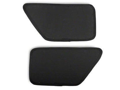 RedRock Door Storage Bag Set (11-18 Jeep Wrangler JK Front Door Only; 18-25 Jeep Wrangler JL 4-Door Rear Door Only)