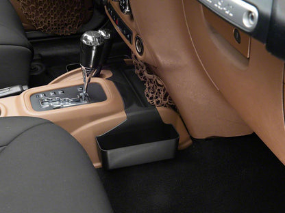 RedRock Armrest Storage Tray (11-18 Jeep Wrangler JK w/ Automatic Transmission)
