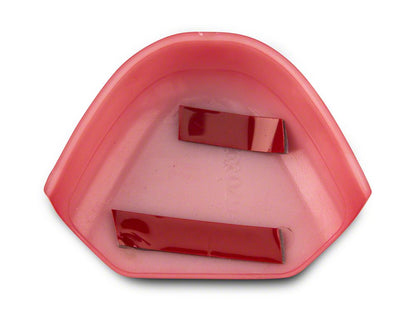 RedRock Seat Belt Trim; Red (97-06 Jeep Wrangler TJ)