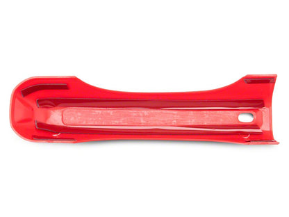 RedRock Door Handle Covers; Red (18-25 Jeep Wrangler JL 4-Door)