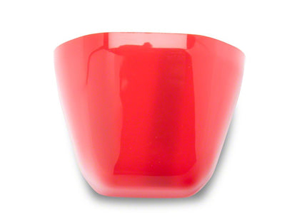 RedRock Door Handle Covers; Red (18-25 Jeep Wrangler JL 4-Door)