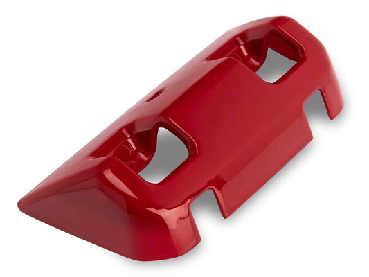 RedRock Switch Panel Trim; Red (18-25 Jeep Wrangler JL)