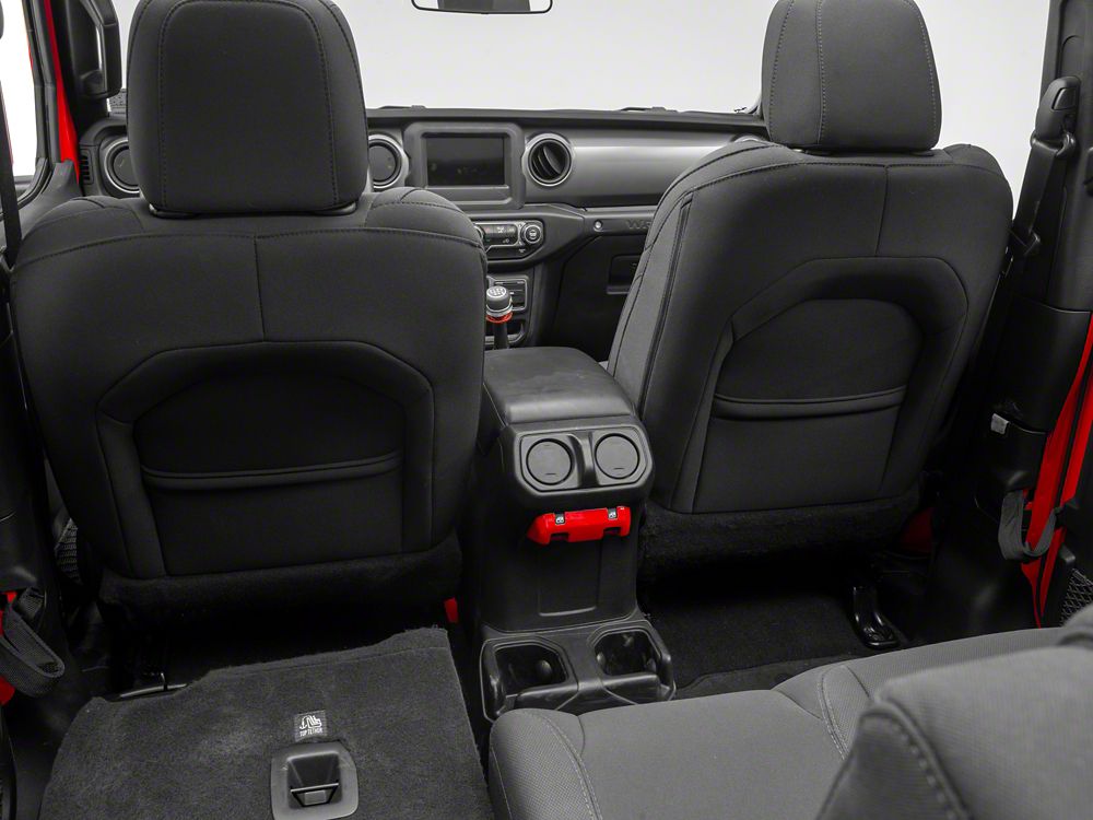 RedRock Switch Panel Trim; Red (18-25 Jeep Wrangler JL)