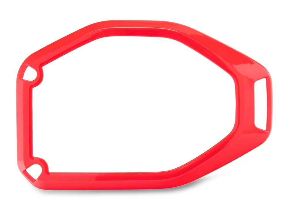 RedRock Pillar and Roof Speaker Trim; Red (18-23 Jeep Wrangler JL)