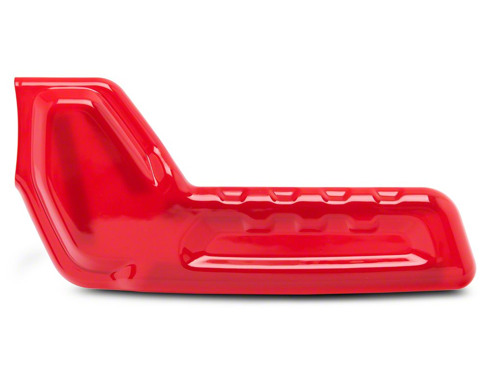 RedRock Seat Adjuster Trim; Red (18-25 Jeep Wrangler JL)