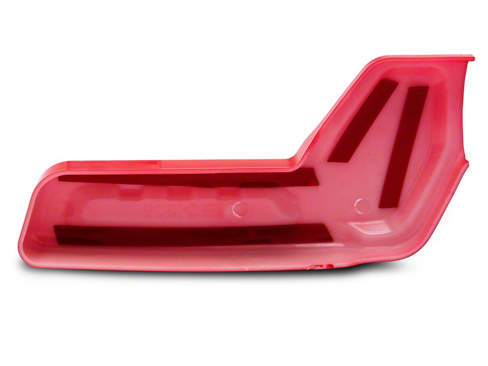 RedRock Seat Adjuster Trim; Red (18-25 Jeep Wrangler JL)