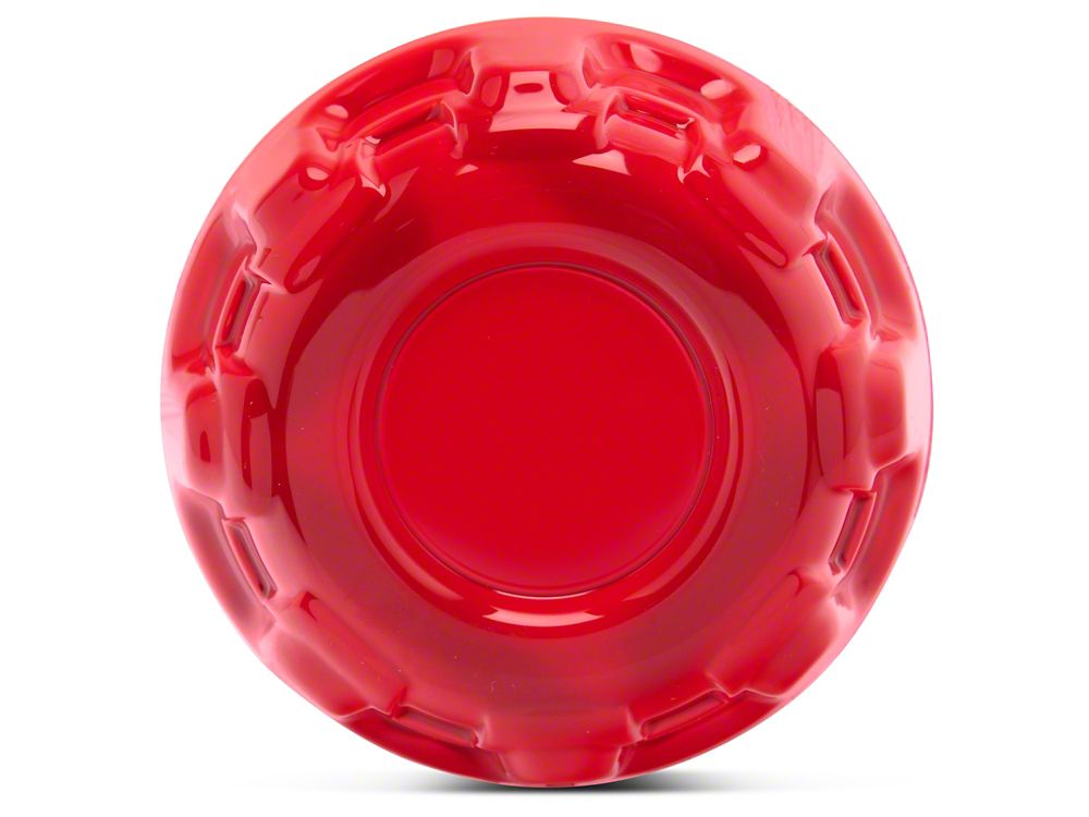 RedRock Seat Adjuster Trim; Red (18-25 Jeep Wrangler JL)