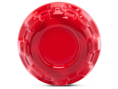 RedRock Seat Adjuster Trim; Red (18-25 Jeep Wrangler JL)