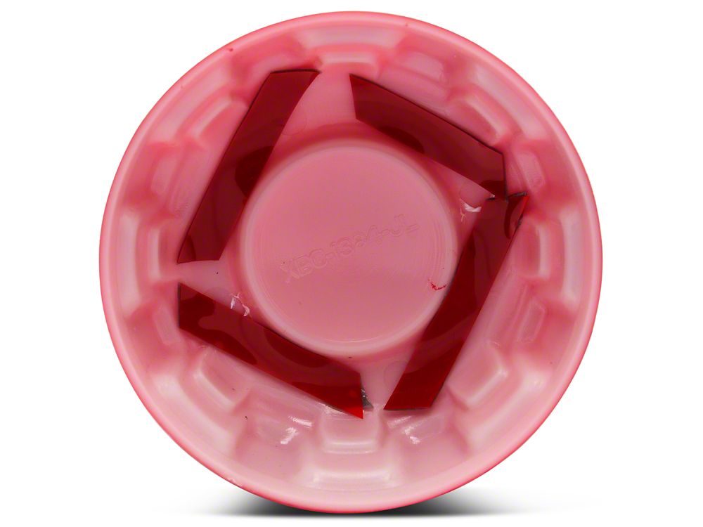 RedRock Seat Adjuster Trim; Red (18-25 Jeep Wrangler JL)