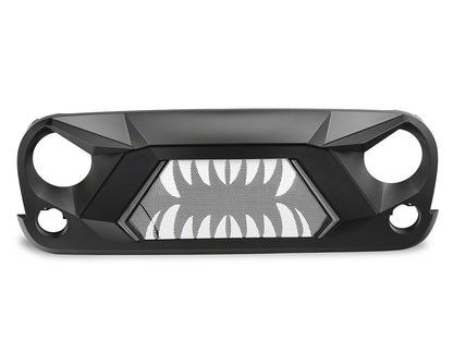 RedRock Open Wide Grille with LED DRL (07-18 Jeep Wrangler JK)