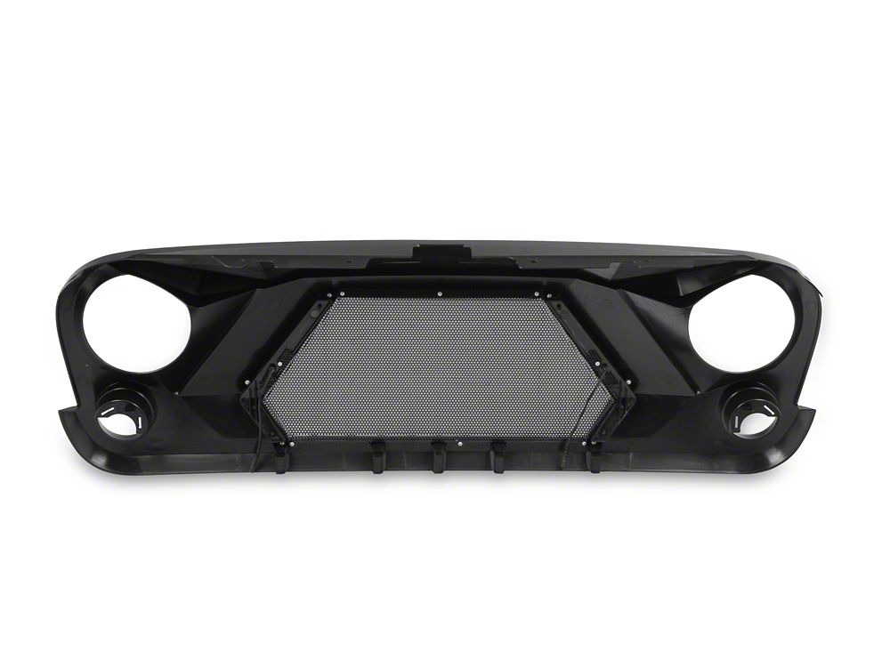 RedRock Open Wide Grille with LED DRL (07-18 Jeep Wrangler JK)