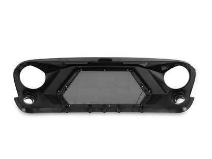 RedRock Open Wide Grille with LED DRL (07-18 Jeep Wrangler JK)