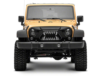 RedRock Open Wide Grille with LED DRL (07-18 Jeep Wrangler JK)